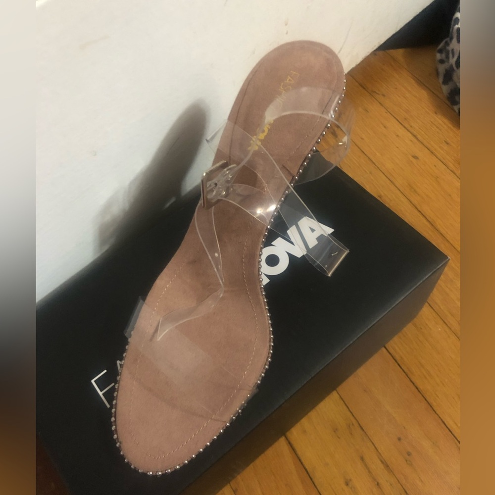 Clink Clink heeled sandals - Picture 4 of 5